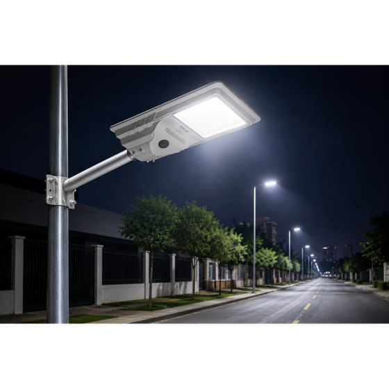 LUMINARIA PUBLICA SOLAR GL68-600